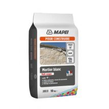 Mortier blanc 10 kg MAPEI