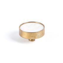 Bouton de meuble laiton diamètre 40 mm REI
