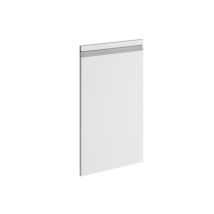 Porte avec poignée intégrée pour meuble de cuisine Ibiza blanc 70 x 45 cm OFITRES