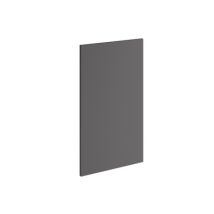 Porte pour meuble de cuisine Lotus gris plomb mat 70 x 45 cm OFITRES