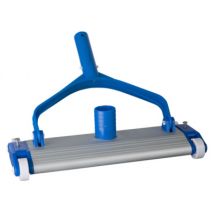 Balai rectangulaire en aluminium pour piscine