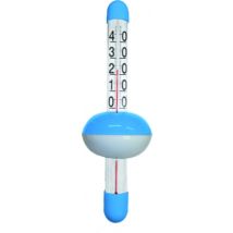 Thermomètre de piscine flottant bouée grand format