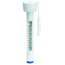 Thermomètre de piscine flottant tubulaire