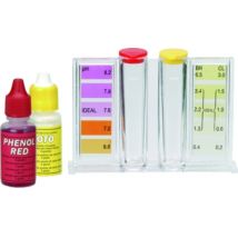 Trousse d'analyse chlore + PH pour piscine