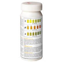 Languettes d'analyse pour chlore, PH et alcalinité pour piscine par 50 POOL EXPERT