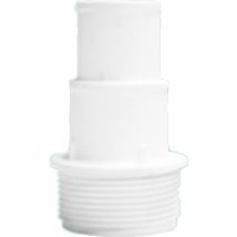 Adaptateur de tuyau de piscine pour skimmer ou buse fileté diamètre 38 / 32 mm GRE