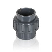 Raccord PVC à coller diamètre 50 mm HXH PN16 pour système de filtration de piscine