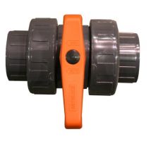 Vanne PVC diamètre 50 mm PN10 pour système de filtration de piscine