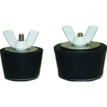 Bouchon d'hivernage pour piscine diamètre 2 pouces