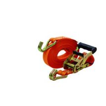 Sangle arrimage en 2 parties 6 m x 35 mm résistance 2 t MURTRA