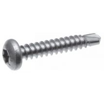 Vis autoperceuses tête cylindrique Torx 4,8 x 38 mm par 20 DESA