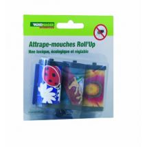Rubans à mouches roll up par 3