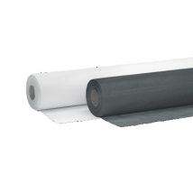 Moustiquaire en toile fibre de verre rouleaux de 100 x 120 cm noir WINDHAGER