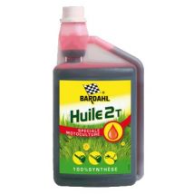 Huile 2 temps 100% synthèse 1 litre BARDAHL