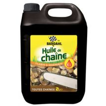 Huile de chaîne de tronçonneuse 2 L BARDAHL