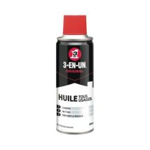 Huile tout usage en aérosol 200ml 3-EN-UN
