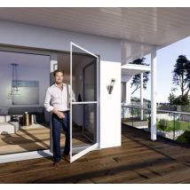KIT PORTE ALU BLC 100X210