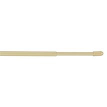 Tringle de vitrage ronde extensible en métal de 0.8 à 1.4 m Finition Doré par 2 - MOBOIS