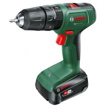 Perceuse sans fil 18 V EasyImpact avec 2 batteries 2,0 Ah et 1 chargeur AL 1820 CV BOSCH