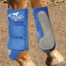Professional's Choice Easy-Fit Splint Boots stinchiere posteriori Blu