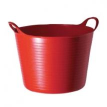 V-Plast Secchio in plastica flessibile 35Lt Rosso