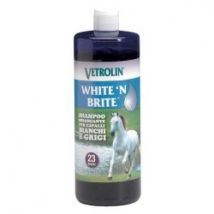 Farnam Vetrolin White'n Brite 946ml shampoo per manti bianchi e grigi