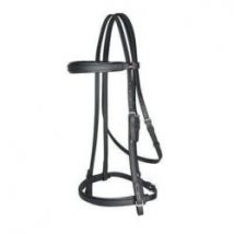 Tekna Briglia inglese in PVC Nero Pony