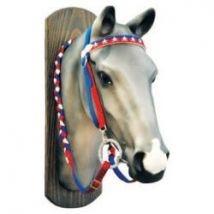 Lakota Saddlery Testiera in nylon completa con redini