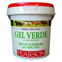 Pearson Gel Verde 1kg per zoccoli