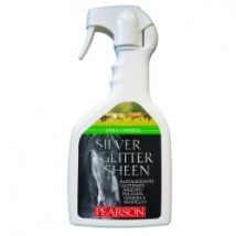 Pearson Silver Glitter Sheen 700ml sgrovigliante per cavalli