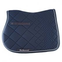 Lami Cell Sottosella in cotone sagomato Diamond Collection Nero