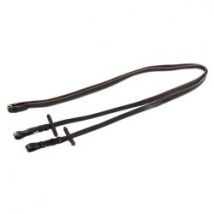 Derby Redini Inglesi in cotone gommato Pony Cognac