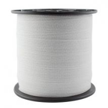Power Energy Fettuccia elettrica Bianca 4cm x 200m