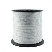 Power Energy Corda elettrica Bianca 6mm