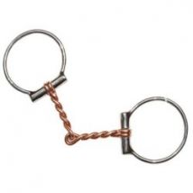 Brad Ren's Filetto a "D" in acciaio inox e cannone attorcigliato