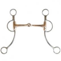 Brad Ren's Morso in acciaio inox snodato e imboccatura in rame