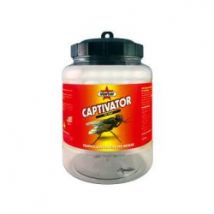 Starbar Captivator Fly Trap - Trappola ecologica per mosche con attrattivo incluso