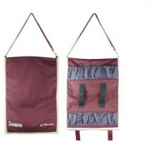 Lami cell Portafasce in Nylon Bordeaux