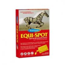 Farnam EquiSpot 3x10ml insetticida Spot On per cavalli