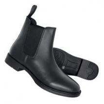 Winner Stivaletti jodhpur in pelle liscia Nero 32