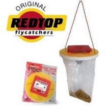 Redtop flycatchers Trappola per Mosche 80mq per 4 - 6 settimane