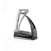Safe Riding Staffe di sicurezza Safety First S2 Silver Chrome Black Onyx