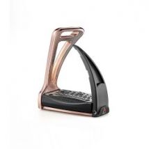 Safe Riding Staffe di sicurezza Safety First S2 Satin Copper Aluminum Grey