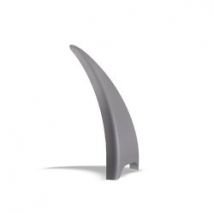 Safe Riding Cover Contemporary per staffe S2 Aluminum Grey