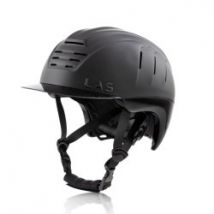 Las Helmets Cap Genesis Nero Opaco 54-59