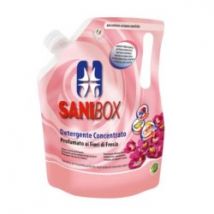 Sanibox Fiori di Fresia detergente igenizzante 1 litro