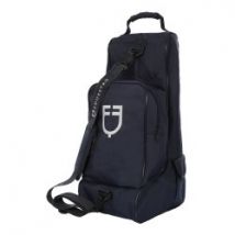 Equestro Borsa PortaStivali e Cap logo tracolla