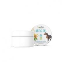 Unika Artic Gel - Arnica - supporto osteoarticolare per cavalli 500g