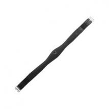 UKE Sottopancia Inglese in cuoio sagomato Nero 105 cm