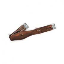 UKE Sottopancia Inglese in cuoio sagomato 115 cm Cognac